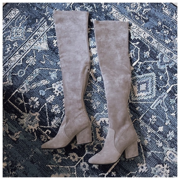 NWOT Goodnight Macaroon Carina OTK Boots 36 (US 6) - Picture 4 of 16